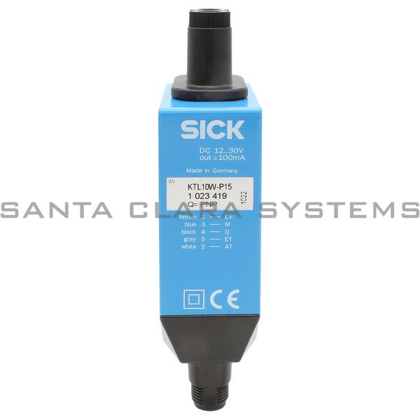 Sick KTL10W-P15 Contrast Scanner | 1023419 Product Image