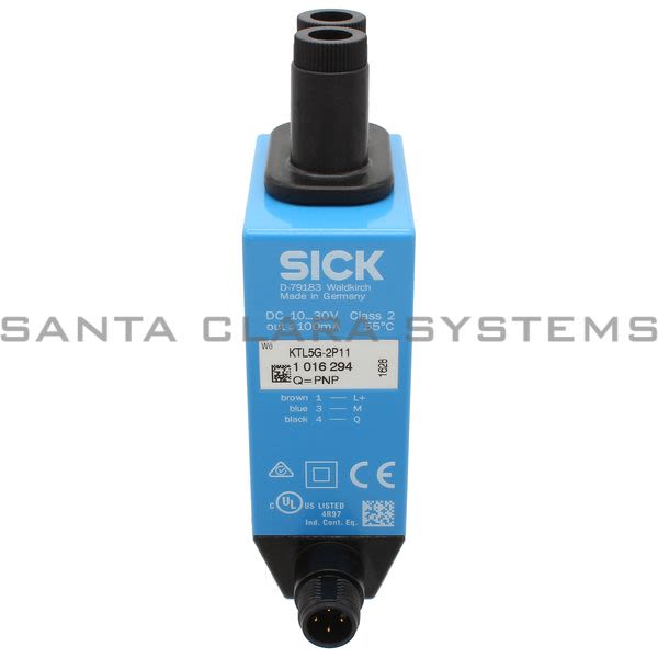 Sick KTL5G-2P11 Contrast Sensor Fiber-Optic | 1016294 Product Image