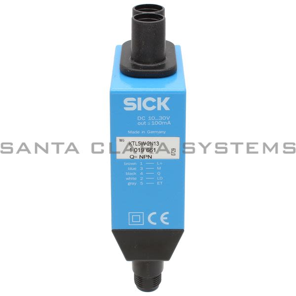 Sick KTL5W-2N13 Contrast Sensor Fiber Optic | 1019661 Product Image