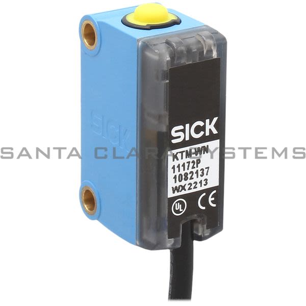 Sick KTM-WN11172P Contrast Sensor | 1082137 Product Image