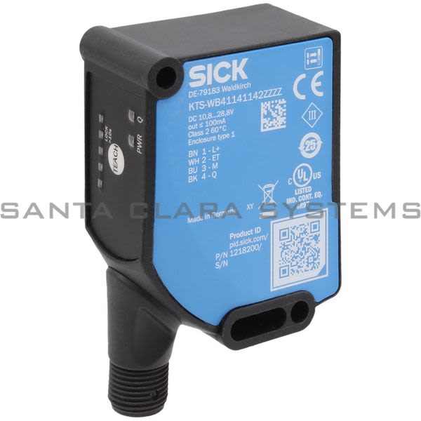 Sick KTS-WB41141142ZZZZ Contrast Sensor | 1218200 Product Image