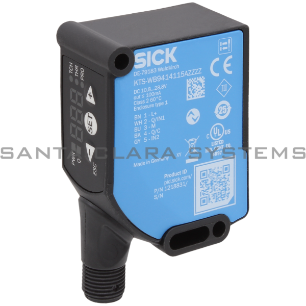 Sick KTS-WB9414115AZZZZ Contrast Sensor | 1218831 Product Image