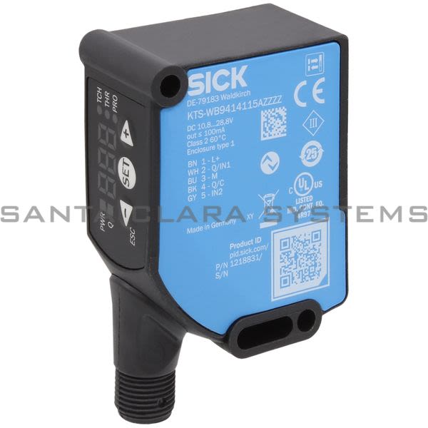 Sick KTS-WB9414115AZZZZ Contrast Sensor | 1218831 Product Image
