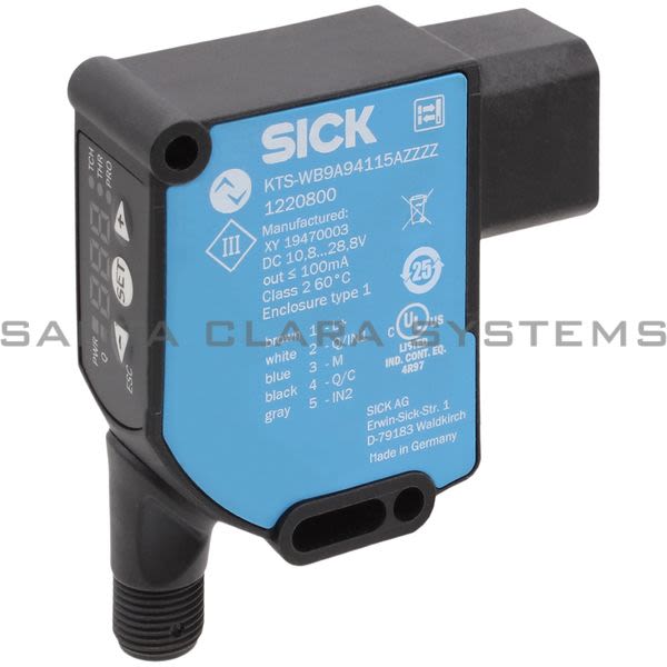 Sick KTS-WB9A94115AZZZZ Contrast Sensor Product Image
