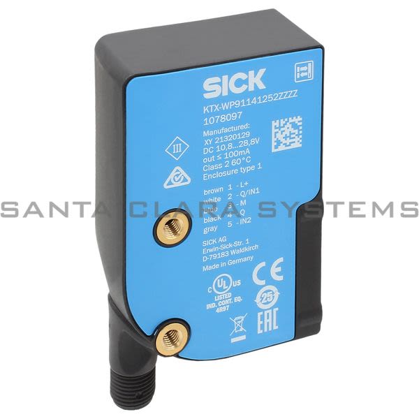Sick KTX-WP91141252ZZZZ Contrast Sensor Product Image