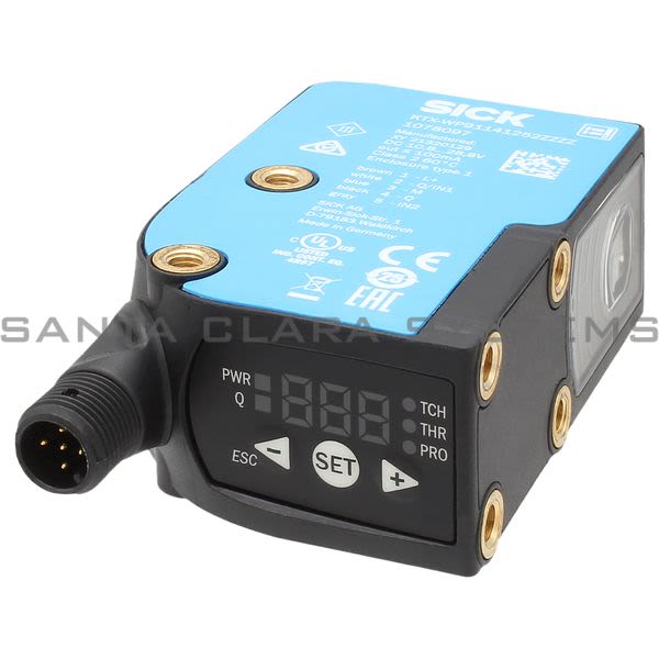 Sick KTX-WP91141252ZZZZ Contrast Sensor Product Image