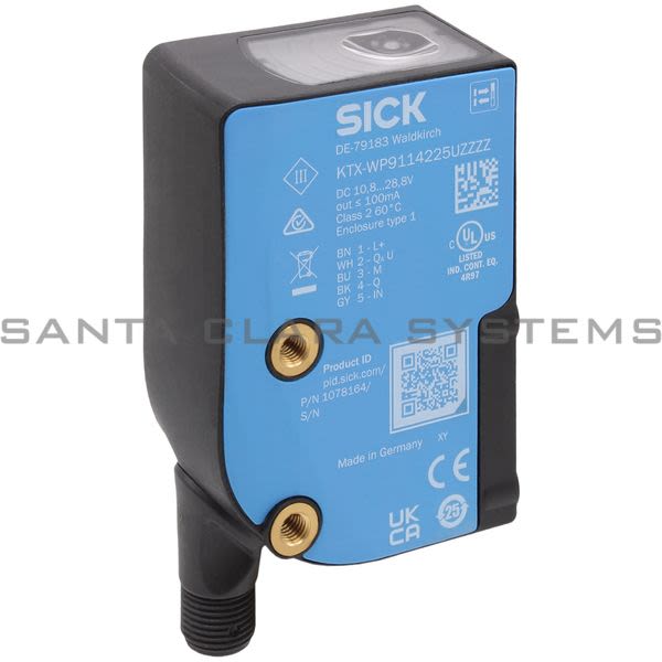 Sick KTX-WP9114225UZZZZ Contrast Sensor Product Image