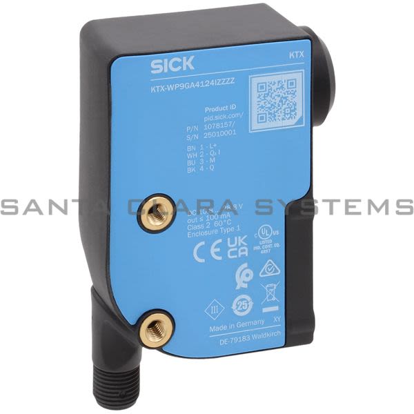 Sick KTX-WP9GA4124IZZZZ Contrast Sensor Product Image