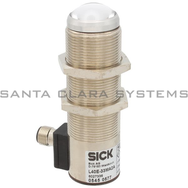 Sick L40E-33MA2A Single-Beam Photoelectric Safety Switch Receiver L4000 System | 6027336 Product Image