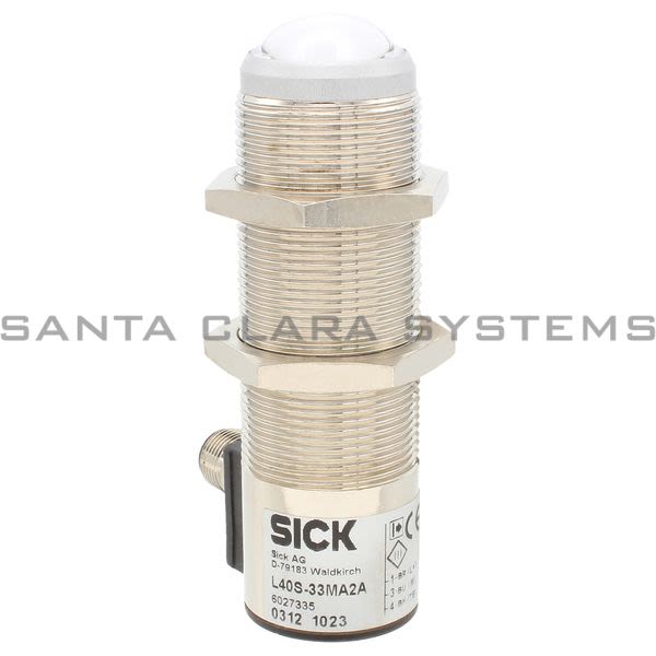 Sick L40S-33MA2A Single-Beam Photoelectric Safety Switch Sender L4000 System | 6027335 Product Image
