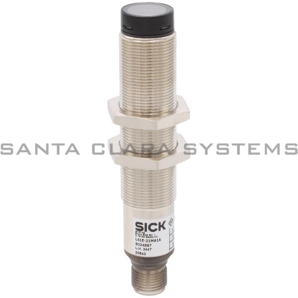Sick L41E-21MA1A Single-Beam Photoelectric Safey Switch Receiver | 6034867 Product Image