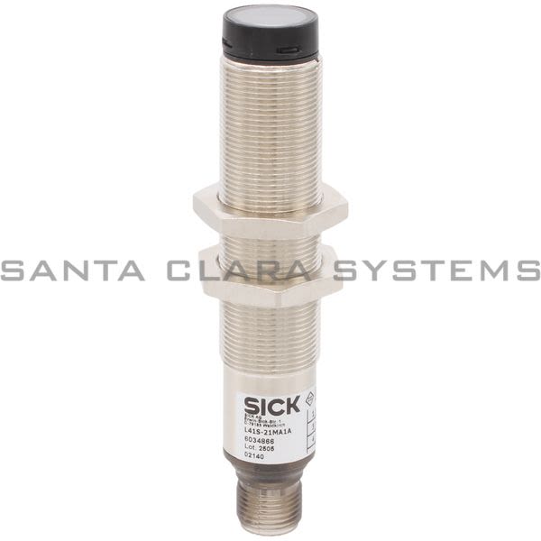 Sick L41S-21MA1A Single-Beam Photoelectric Safety Switch Sender | 6034866 Product Image