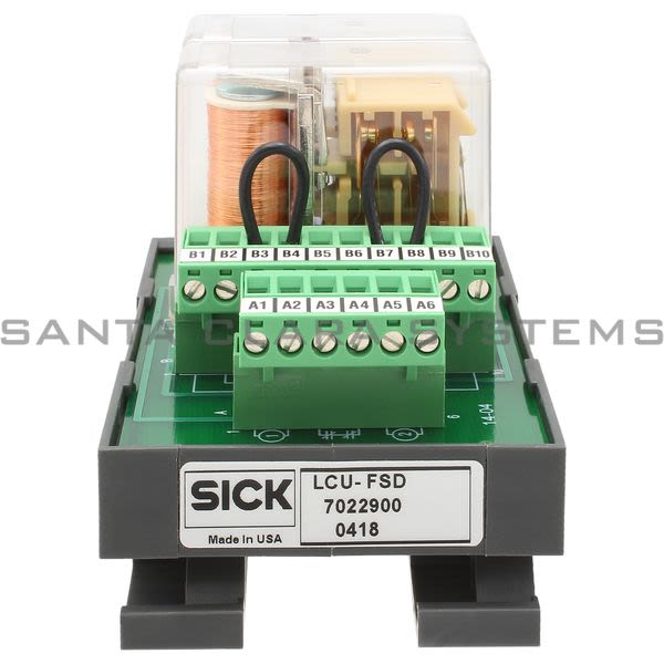 Sick LCU-FSD Power Supply | 7022900 Product Image