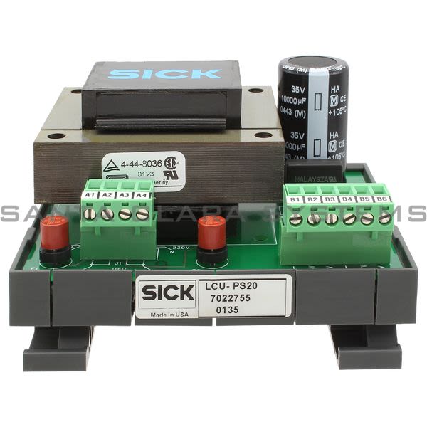 Sick LCU-PS20 Power Supply Product Image