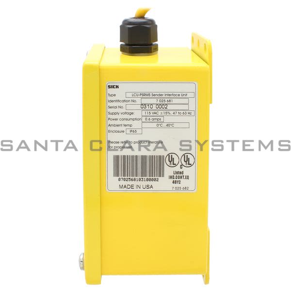 Sick LCU-PSRMS Sender Interface Unit | 7025681 Product Image
