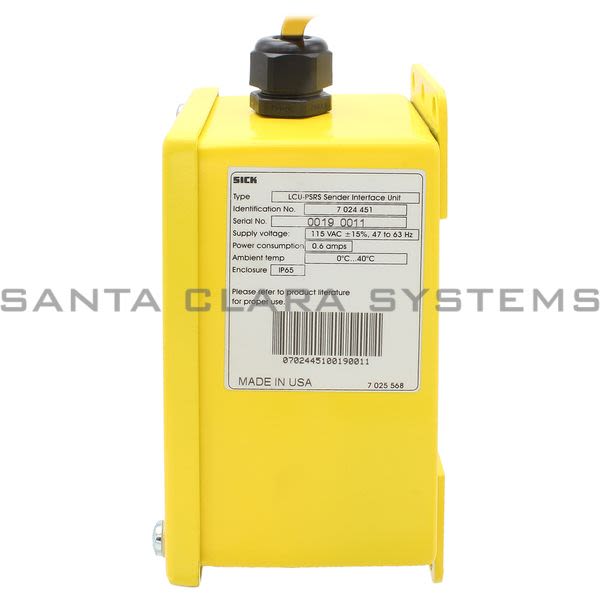 Sick LCU-PSRS Power Supply Product Image