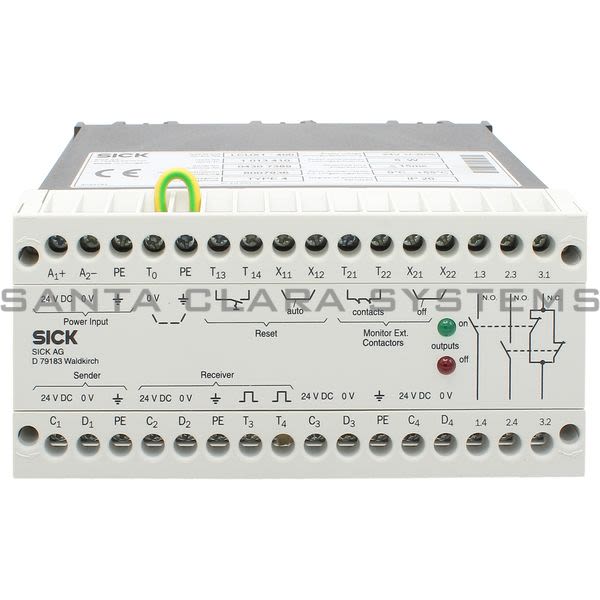Sick LCUX1-400 Safety Interface Controller | 1013410 Product Image