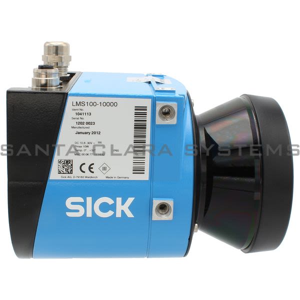 Sick LMS100-10000 LiDAR Sensor | 1041113 Product Image