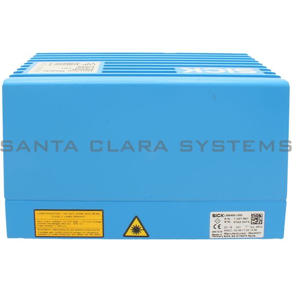 Sick LMS400-1000 Laser Scanner Indoor Short Range | 1027897 Product Image