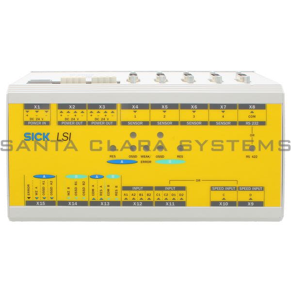 Sick LSI101-112 Laser Scanner Interface Module | 6030018 Product Image
