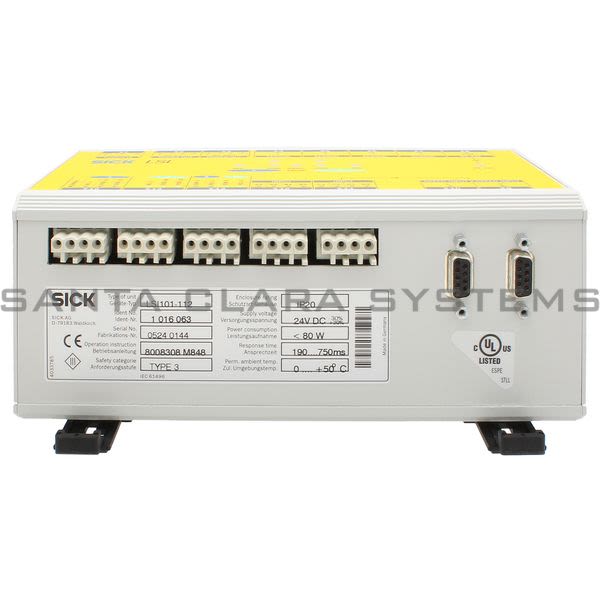 Sick LSI101-112 Laser Scanner Interface Module | 6030018 Product Image