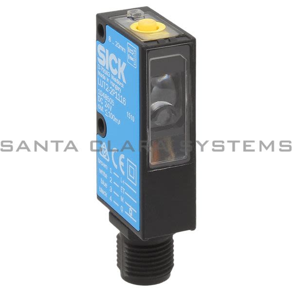 Sick LUT2-2P1116 Luminescence Sensor | 1048505 Product Image