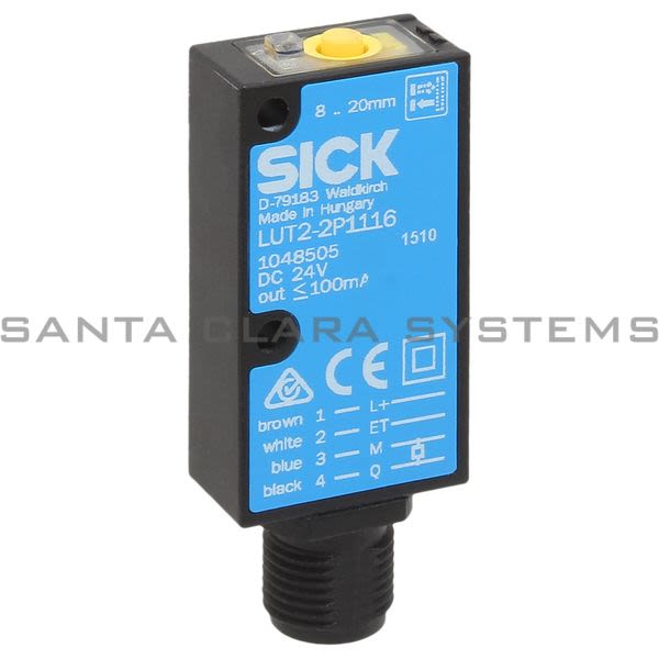 Sick LUT2-2P1116 Luminescence Sensor | 1048505 Product Image