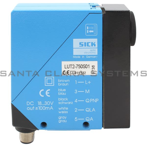 Sick LUT2-750S01 Luminescence Sensor | 1011532 Product Image