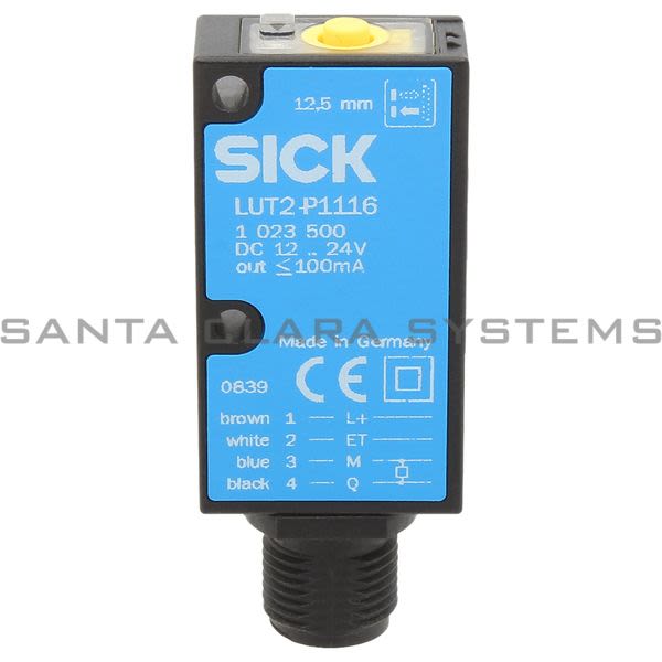 Sick LUT2-P1116 Luminescence Sensor | 1023500 Product Image