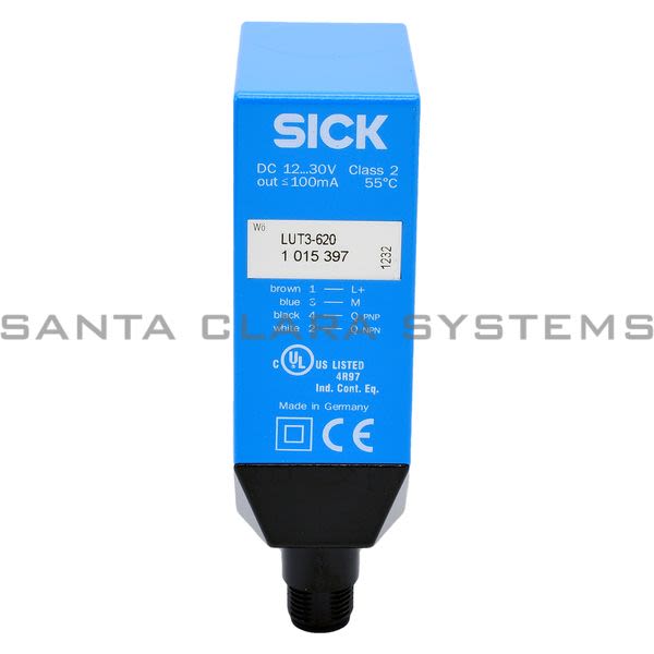 Sick LUT3-620 Luminescence Sensor | 1015397 Product Image