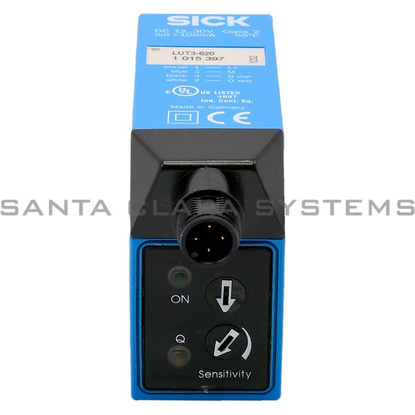 Sick LUT3-620 Luminescence Sensor | 1015397 Product Image