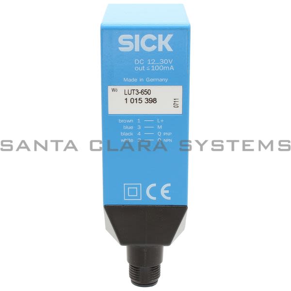 Sick LUT3-650 Luminescent Sensor | 1015398 Product Image