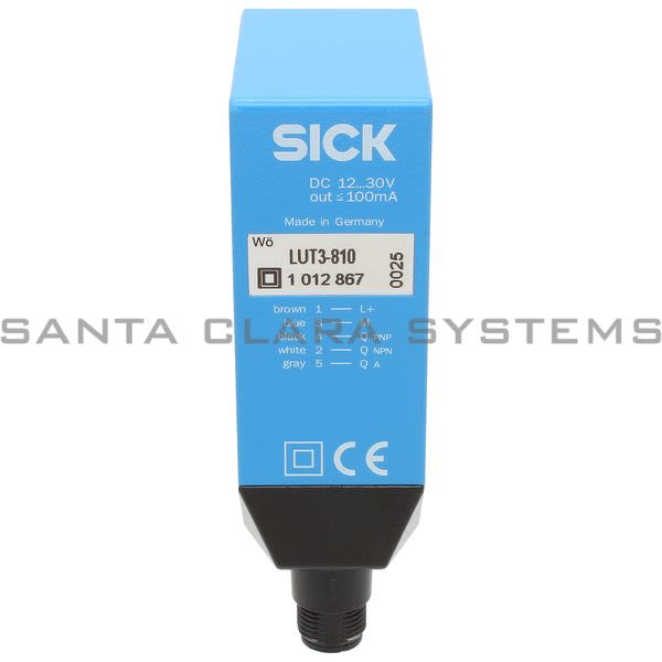 Sick LUT3-810 Luminescence Sensor | 1012867 Product Image