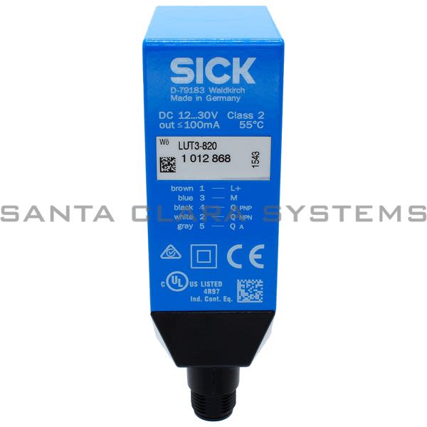 Sick LUT3-820 Luminescence Sensors | 1012868 Product Image