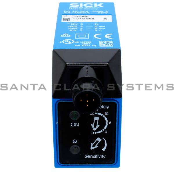 Sick LUT3-820 Luminescence Sensors | 1012868 Product Image