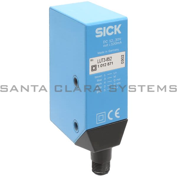 Sick LUT3-852 Luminescence Sensor | 1012871 Product Image
