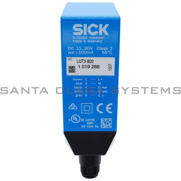 Sick LUT3-920 Luminescense Scanner Switching Output Product Image