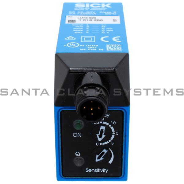 Sick LUT3-920 Luminescense Scanner Switching Output Product Image