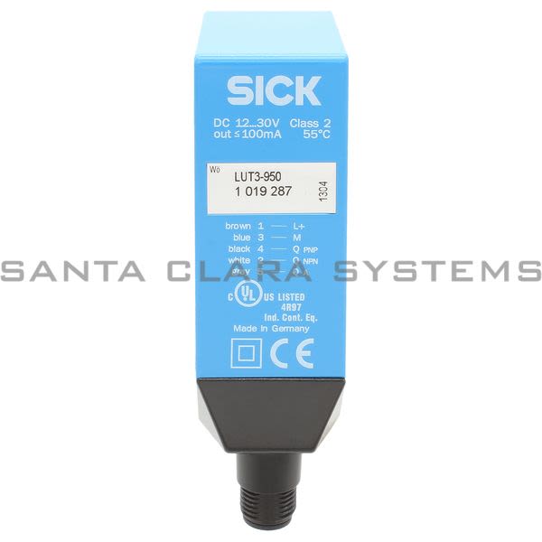 Sick LUT3-950 Luminescence Sensor | 1019287 Product Image