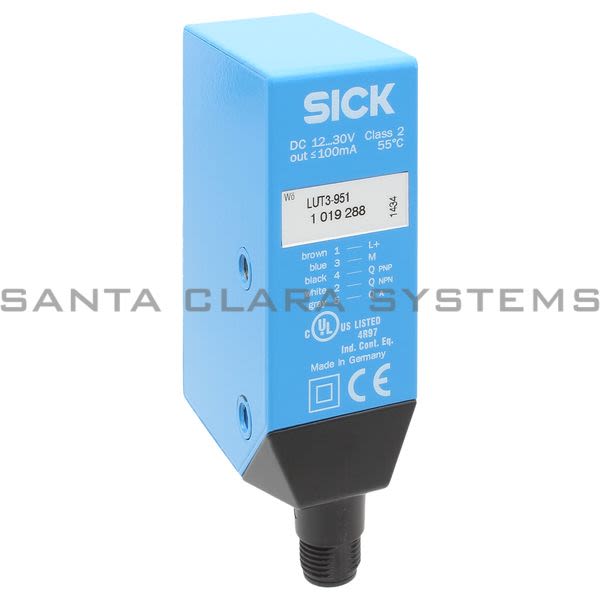 Sick LUT3-951 Luminescence Sensor | 1019288 Product Image