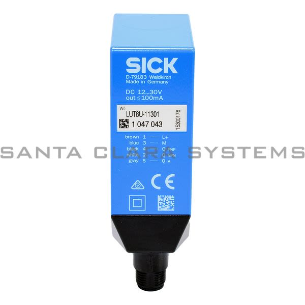 Sick LUT8U-11301 Luminescence Sensor | 1047043 Product Image