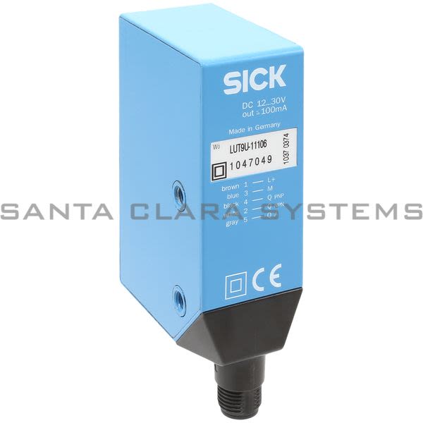 Sick LUT9U-11106 Luminescence Sensor | 1047049 Product Image