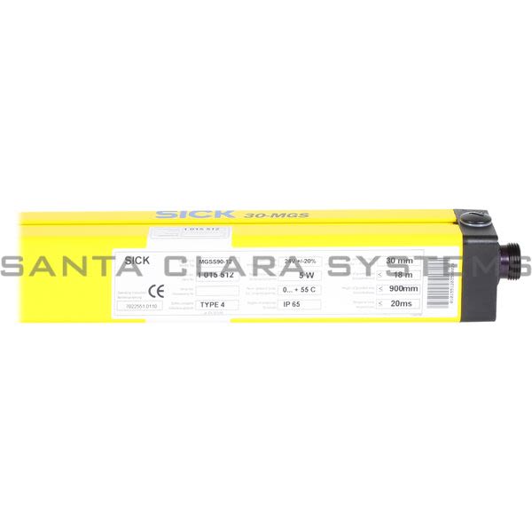 Sick MGSS90-12 Light Curtain Sender | 1015512 Product Image