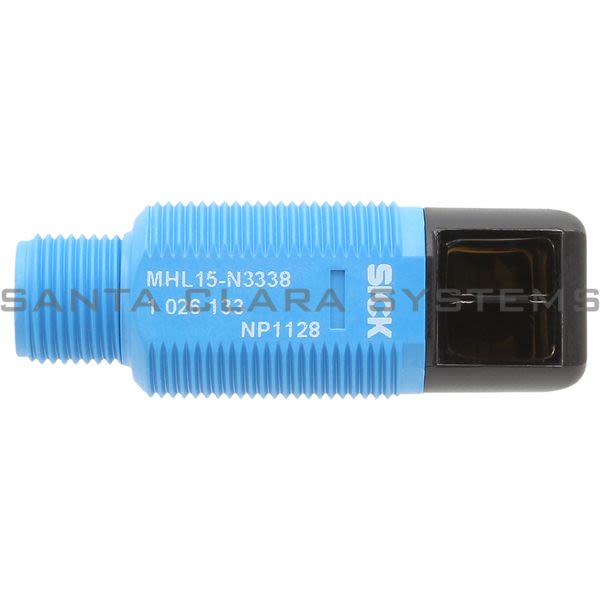 Sick MHL15-N3338 Photoelectric Retro-Reflective Sensor | 1026133 Product Image
