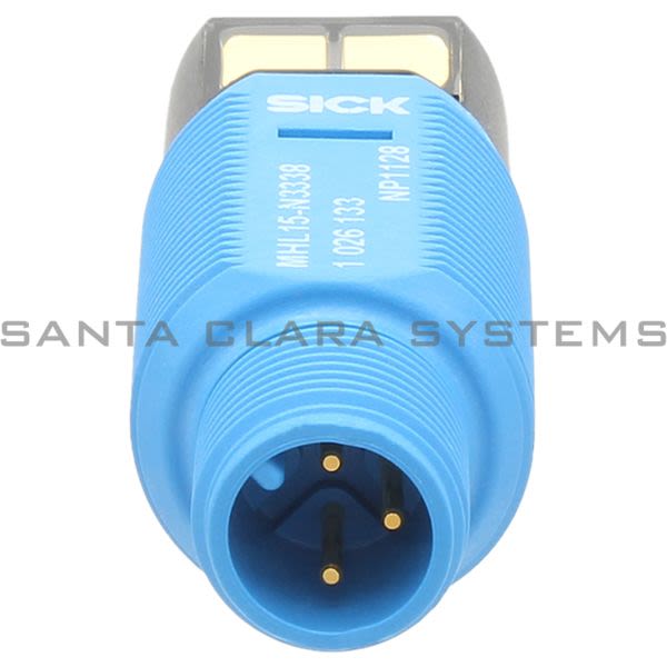 Sick MHL15-N3338 Photoelectric Retro-Reflective Sensor | 1026133 Product Image