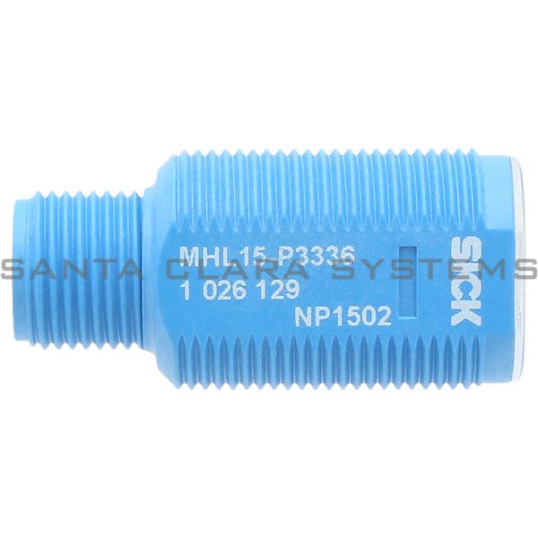 Sick MHL15-P3336 Reflex Photoelectric Straight Product Image