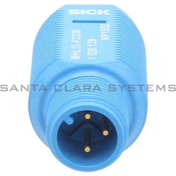 Sick MHL15-P3336 Reflex Photoelectric Straight Product Image