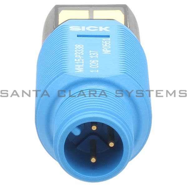 Sick MHL15-P3338 Reflex Photoelectric Right Angle | 1026137 Product Image