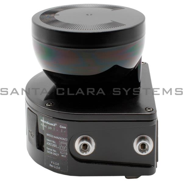 Sick MICS3-AAAZ40AZ1 Safety Laser Scanner | 1067360 Product Image