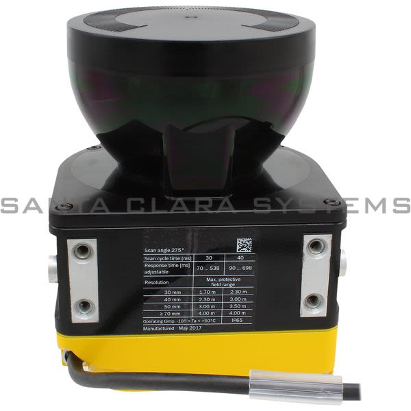 Sick MICS3-AAAZ40AZ1P01 Safety Laser Scanner | 1075842 Product Image